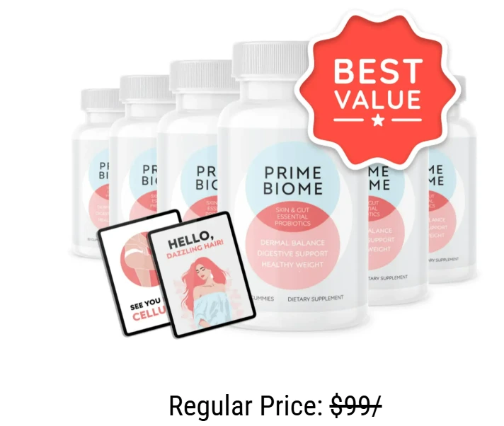 PrimeBiome offer